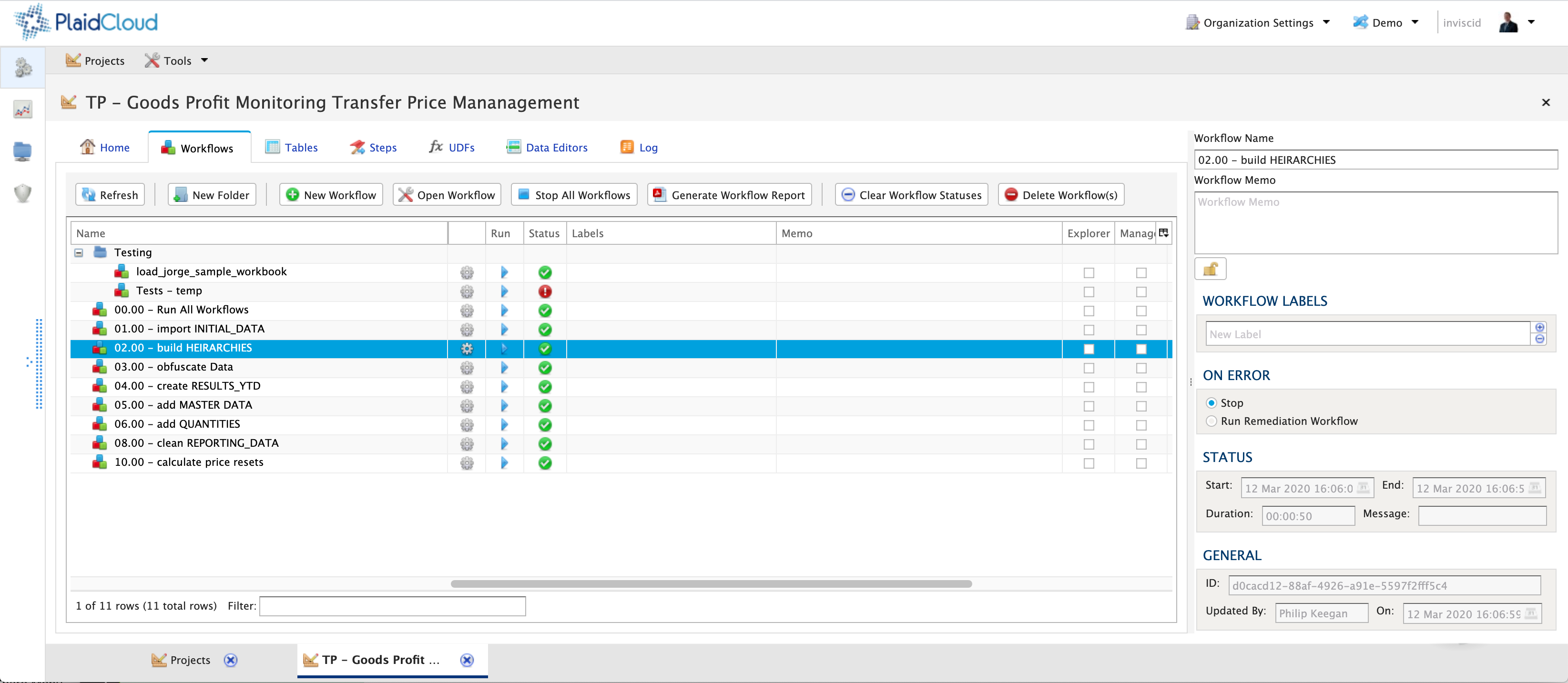 PlaidCloud: Better Data Analysis