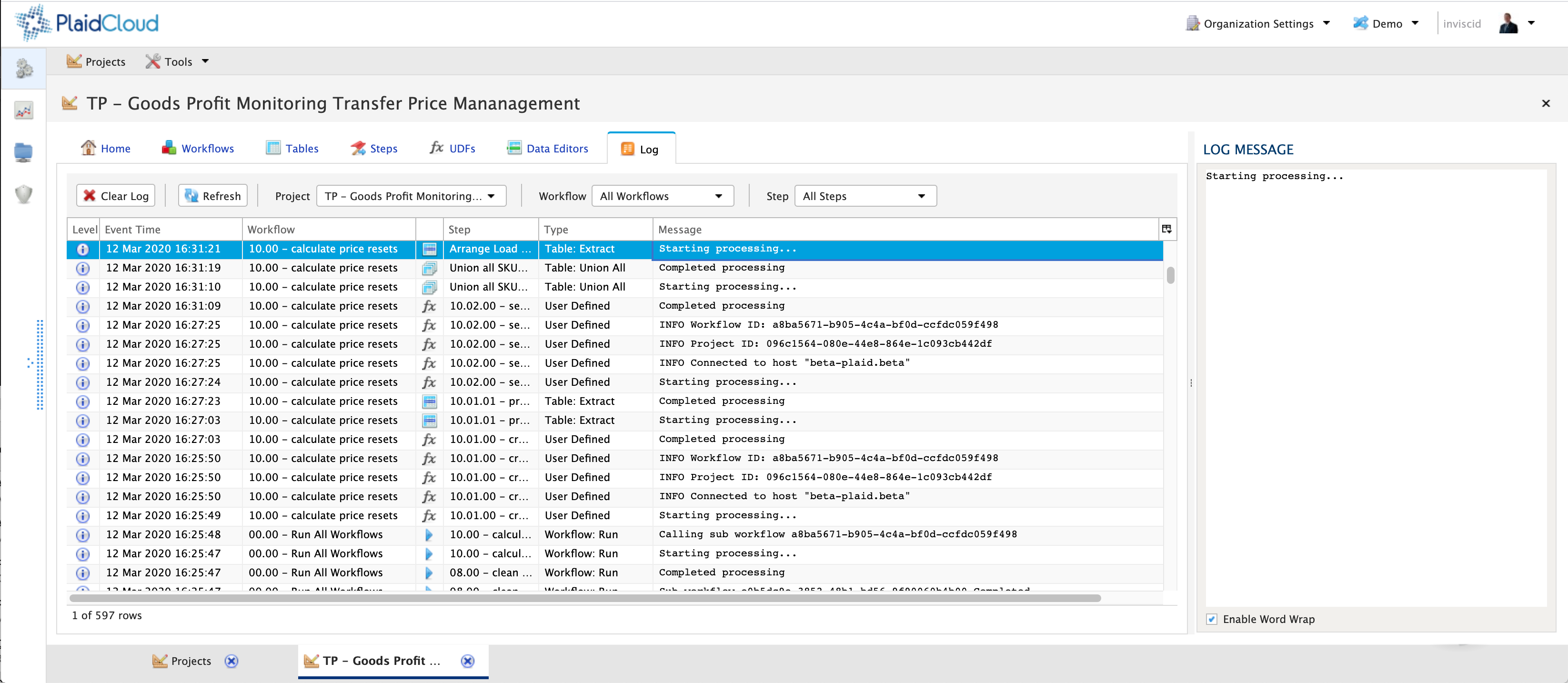 PlaidCloud: Better Data Analysis